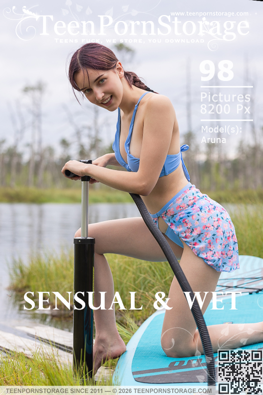 Teen Porn Storage Aruna Sensual and Wet